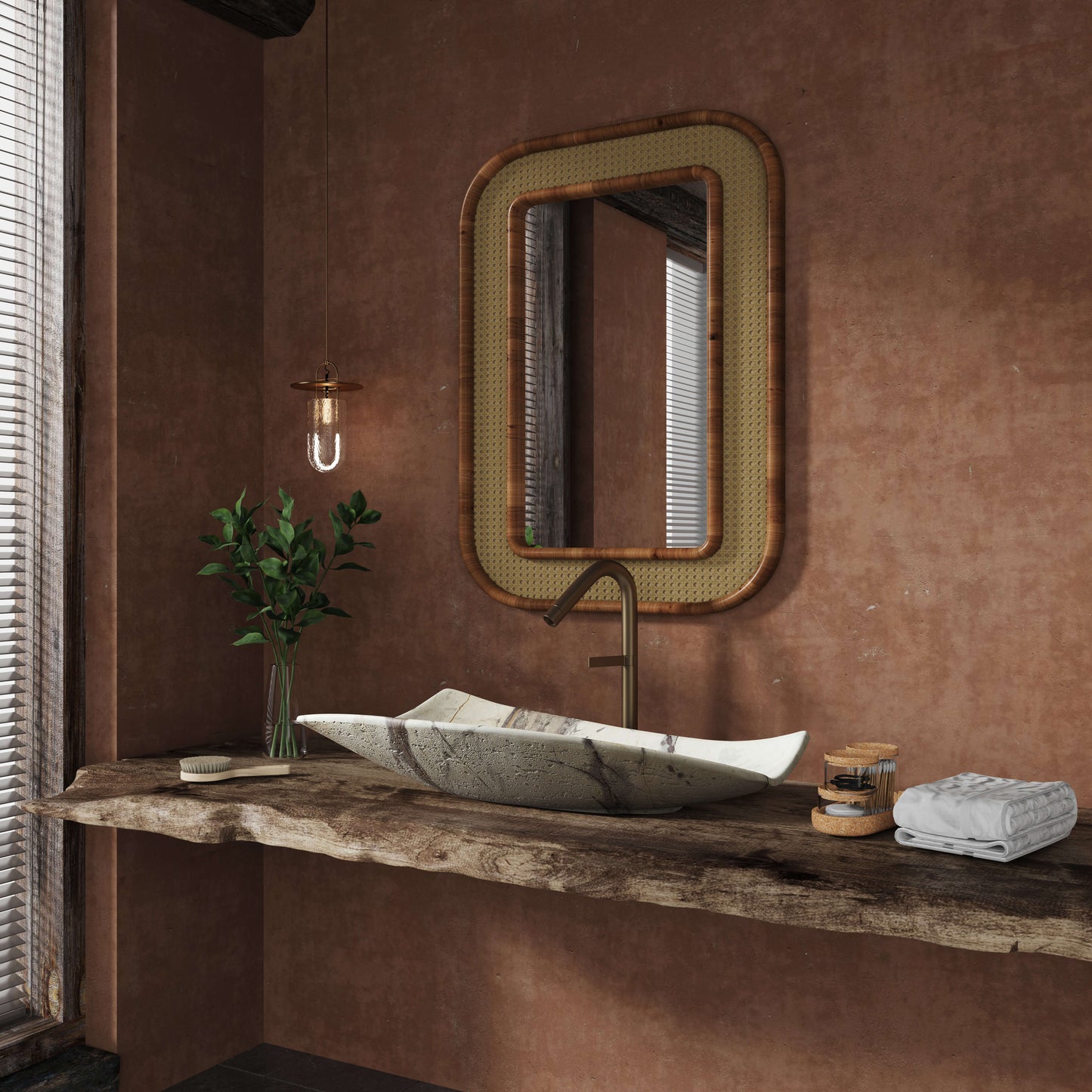 Medunjess 28'' Forma Surface Vessel Sink