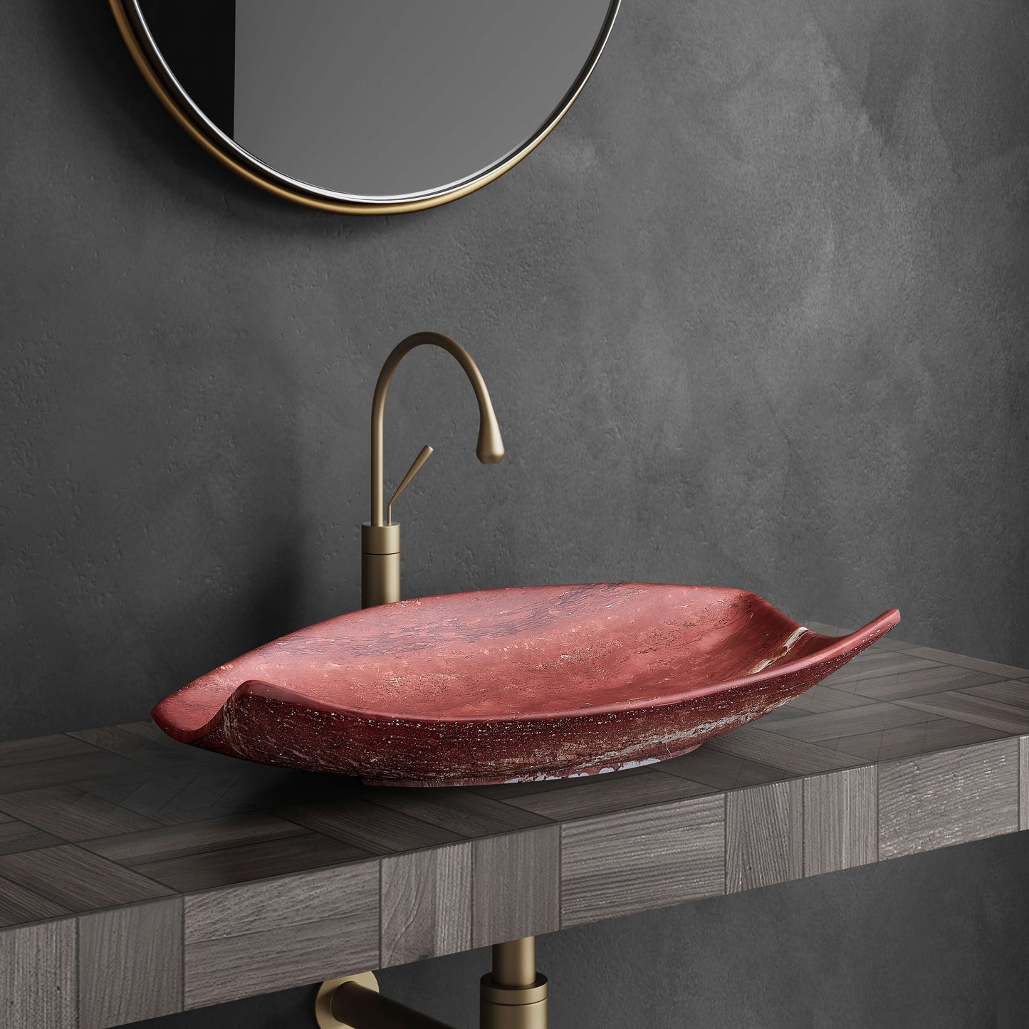 Medunjess 28'' Ledge Surface Vessel Sink