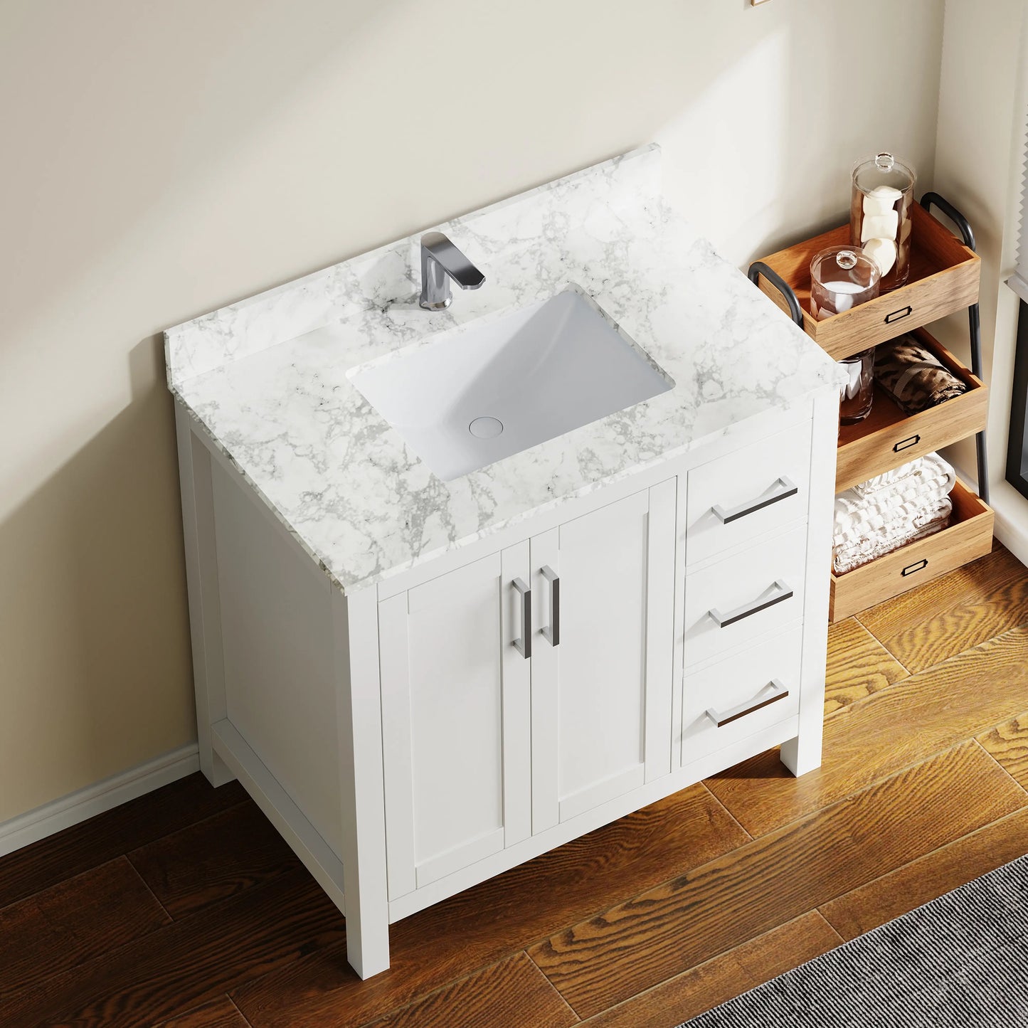 Medunjess 36'' Vestium Bathroom Vanities With Single Sink
