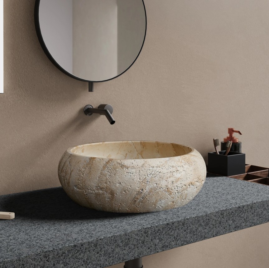Medunjess 16'' Cyma Surface Vessel Sink