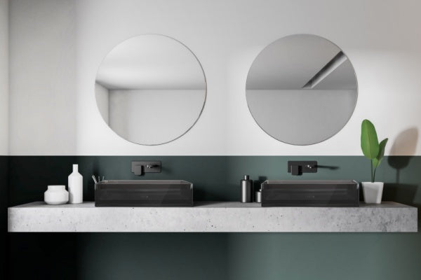 MEDUNJESS 21'' Solid Surface Bathroom Vessel Sink