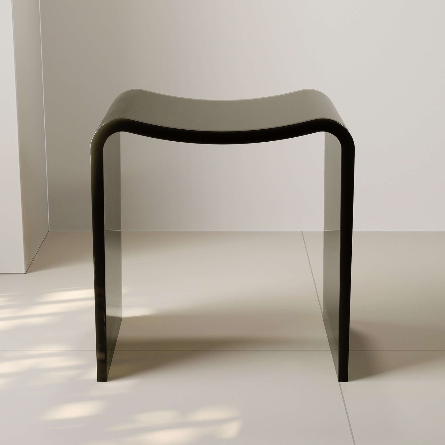 Medunjess 16'' Gradus Solid Surface Shower Stool