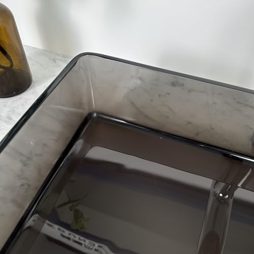MEDUNJESS 21'' Solid Surface Bathroom Vessel Sink