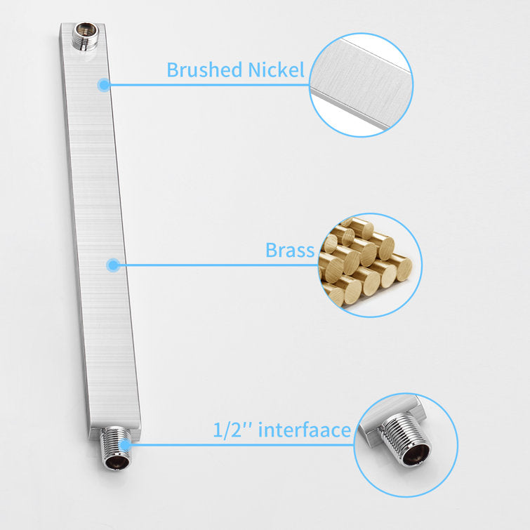 Medunjess DU-83B Diverter Complete Shower System