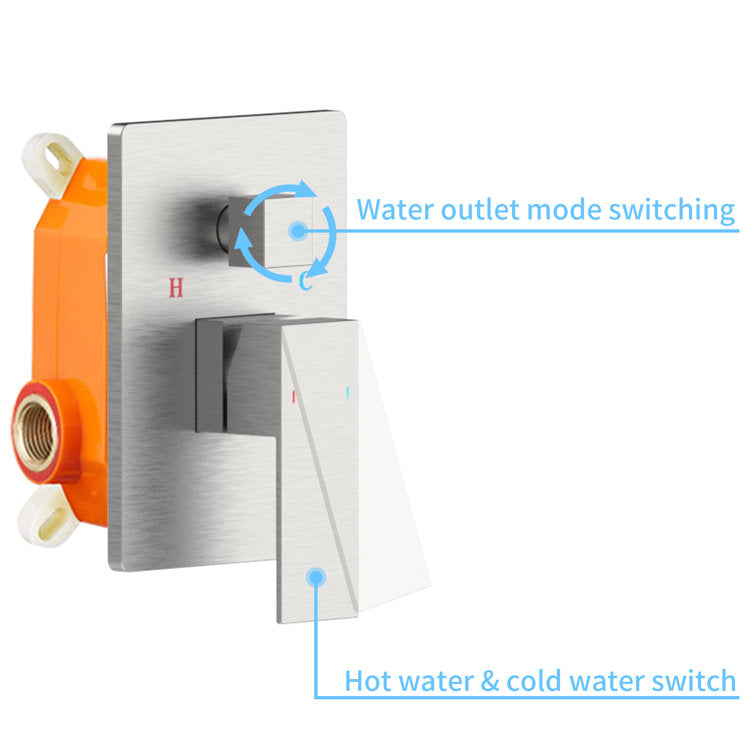 Medunjess DU-83B Diverter Complete Shower System
