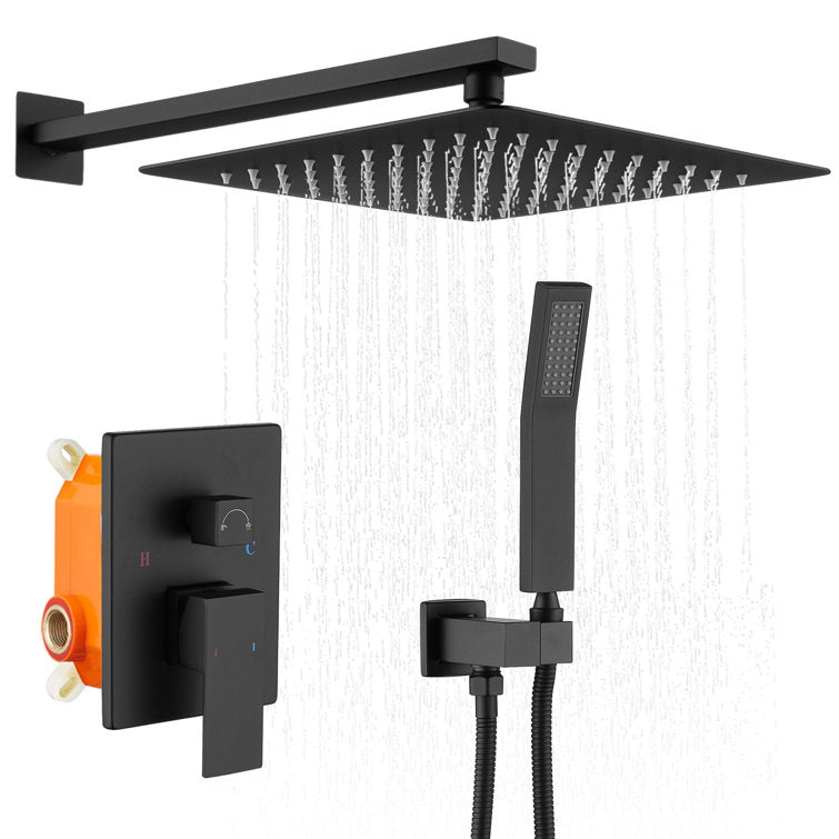Medunjess DU-83B Diverter Complete Shower System