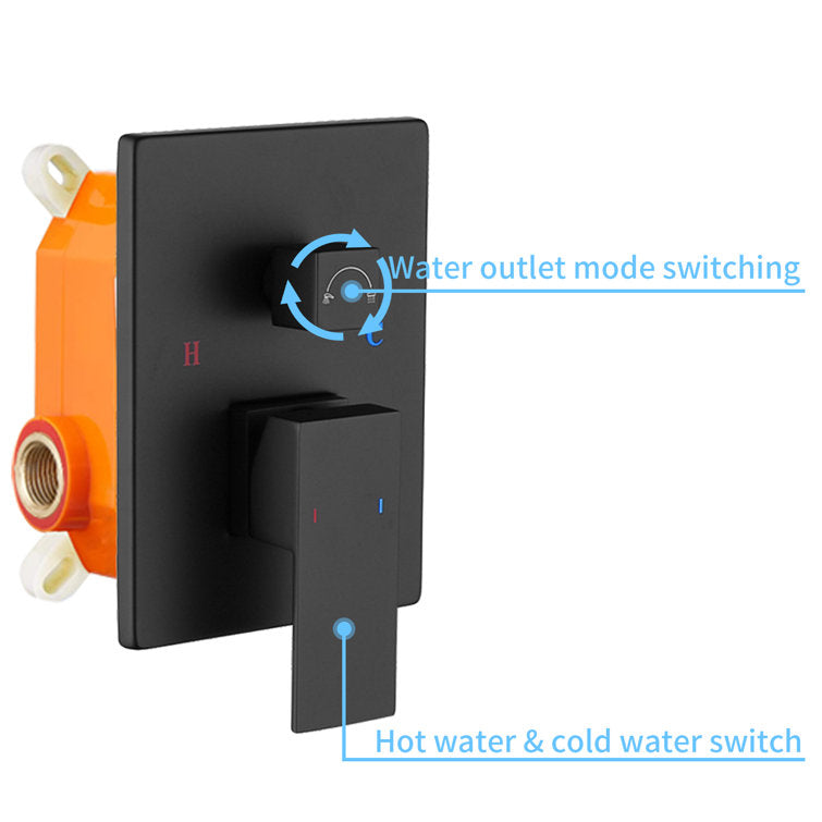 Medunjess DU-83B Diverter Complete Shower System