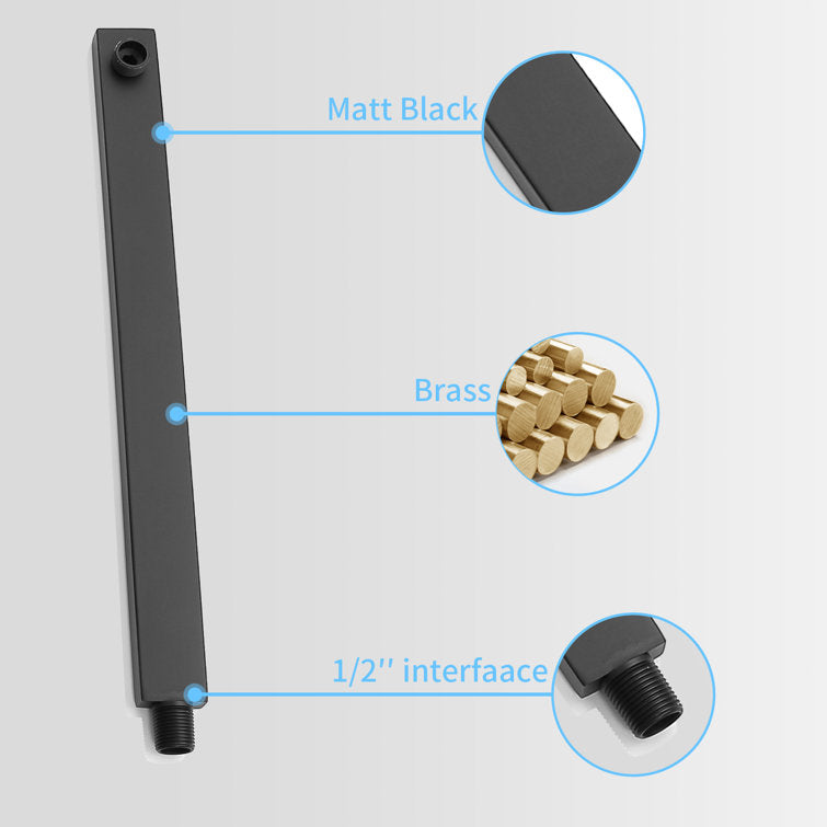 Medunjess DU-83B Diverter Complete Shower System