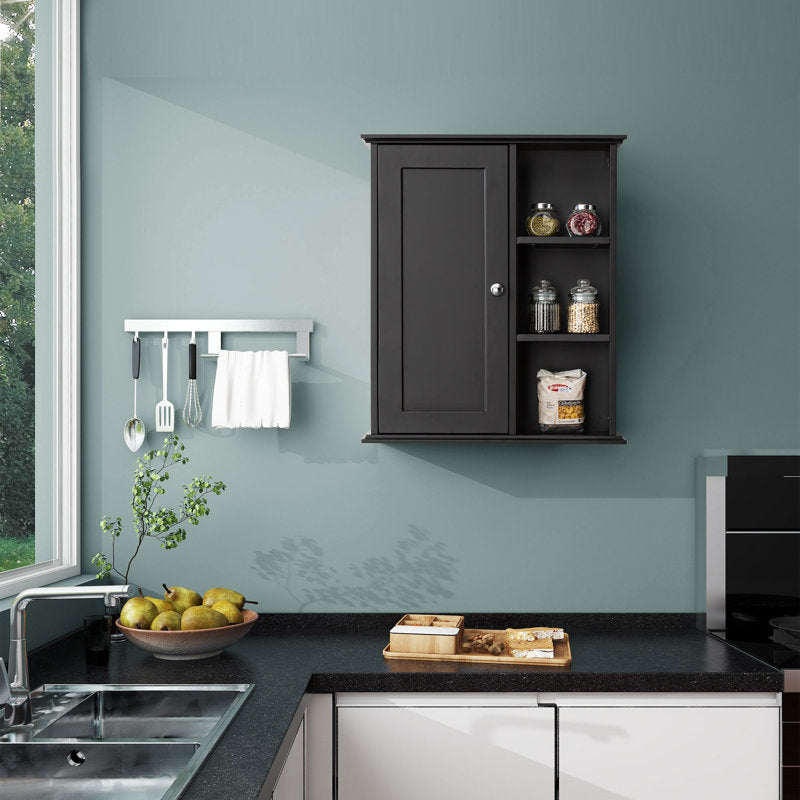 Medunjess 24 in. W x 7 in. D x 28 in. H Wall Bathroom Cabinet Over the Toilet Storage