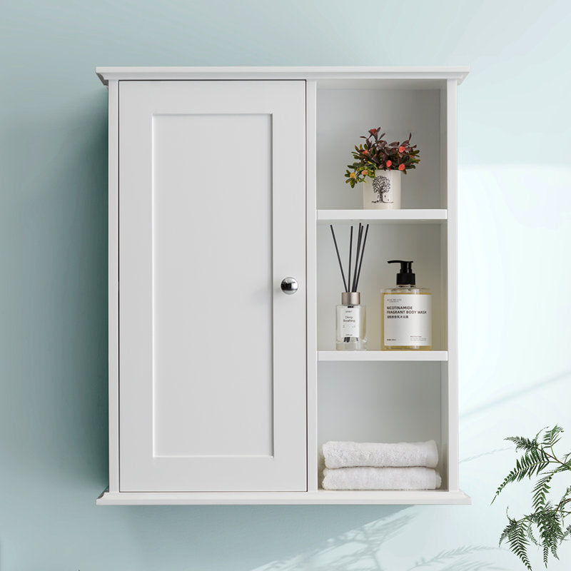 Medunjess 24 in. W x 7 in. D x 28 in. H Wall Bathroom Cabinet Over the Toilet Storage