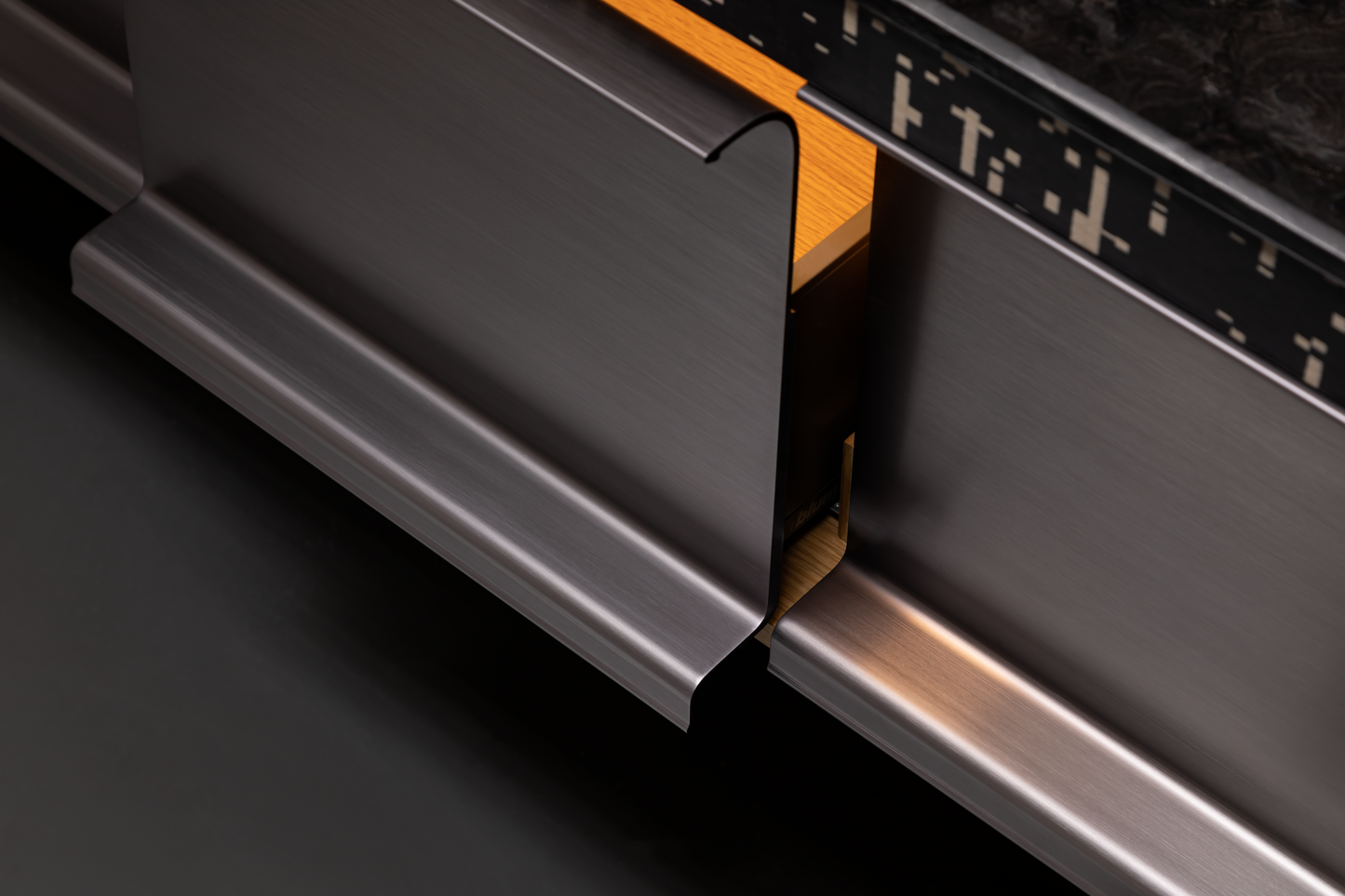 Medunjess 94'' Modern Double-Sink Vanity with Ample Storage and Sleek Quartz Countertop