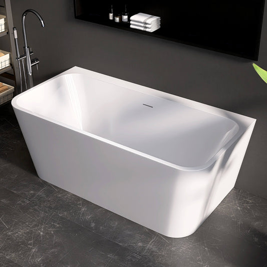 Medunjess 59'' Serenity Freestanding acrylic bathtub