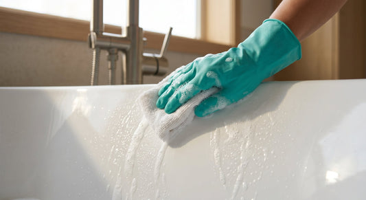 How to Clean an Acrylic Tub
