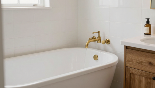 How to Choose a Small Freestanding Tub: Measuring & Space-Saving Tips