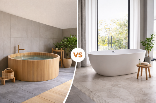 Japanese Soaking Tub vs Freestanding Tub: Which Is Right for You?