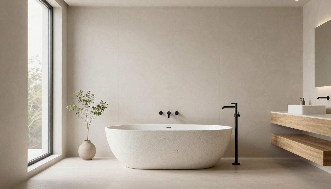 Terrazzo Bathtub