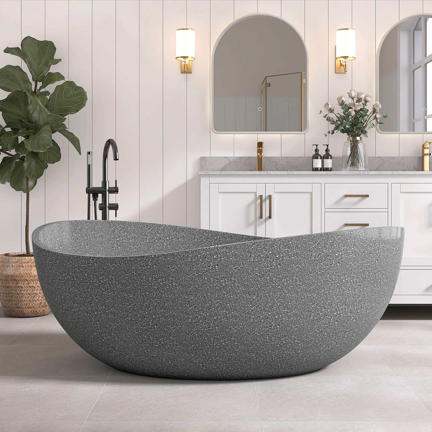 Terrazzo Bathtubs