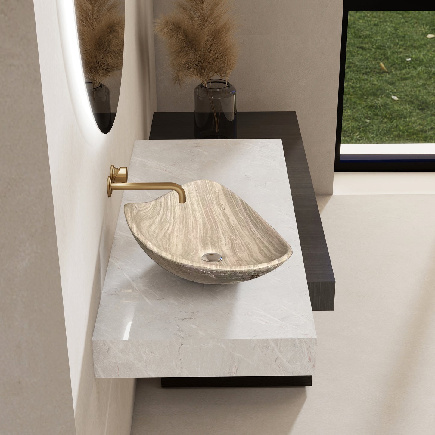 Medunjess 21'' Altus  Surface Vessel Sink