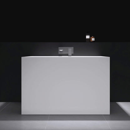 Medunjess 40” Tranquility Freestanding acrylic bathtub