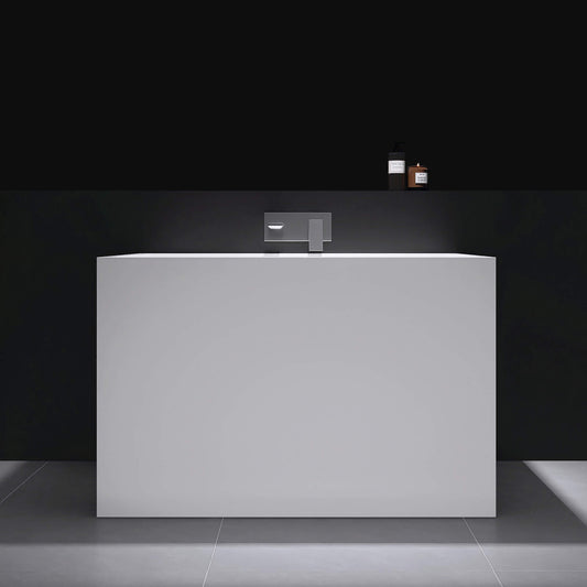Medunjess 40” Tranquility Freestanding acrylic bathtub