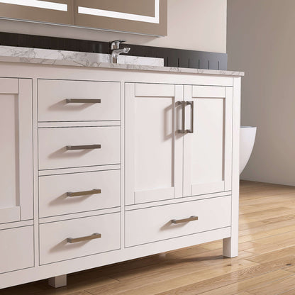 Medunjess 72'' Keystone Bathroom Vanities With Double Sink