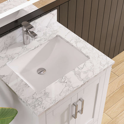 Medunjess 26'' Axis Bathroom Vanities With Single Sink
