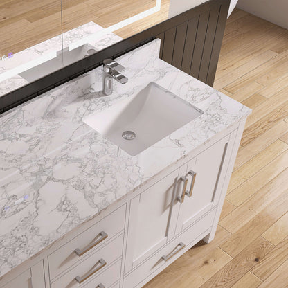 Medunjess 72'' Keystone Bathroom Vanities With Double Sink