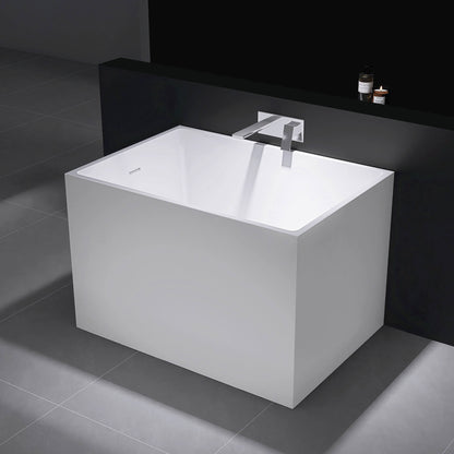 Medunjess 40” Tranquility Freestanding acrylic bathtub