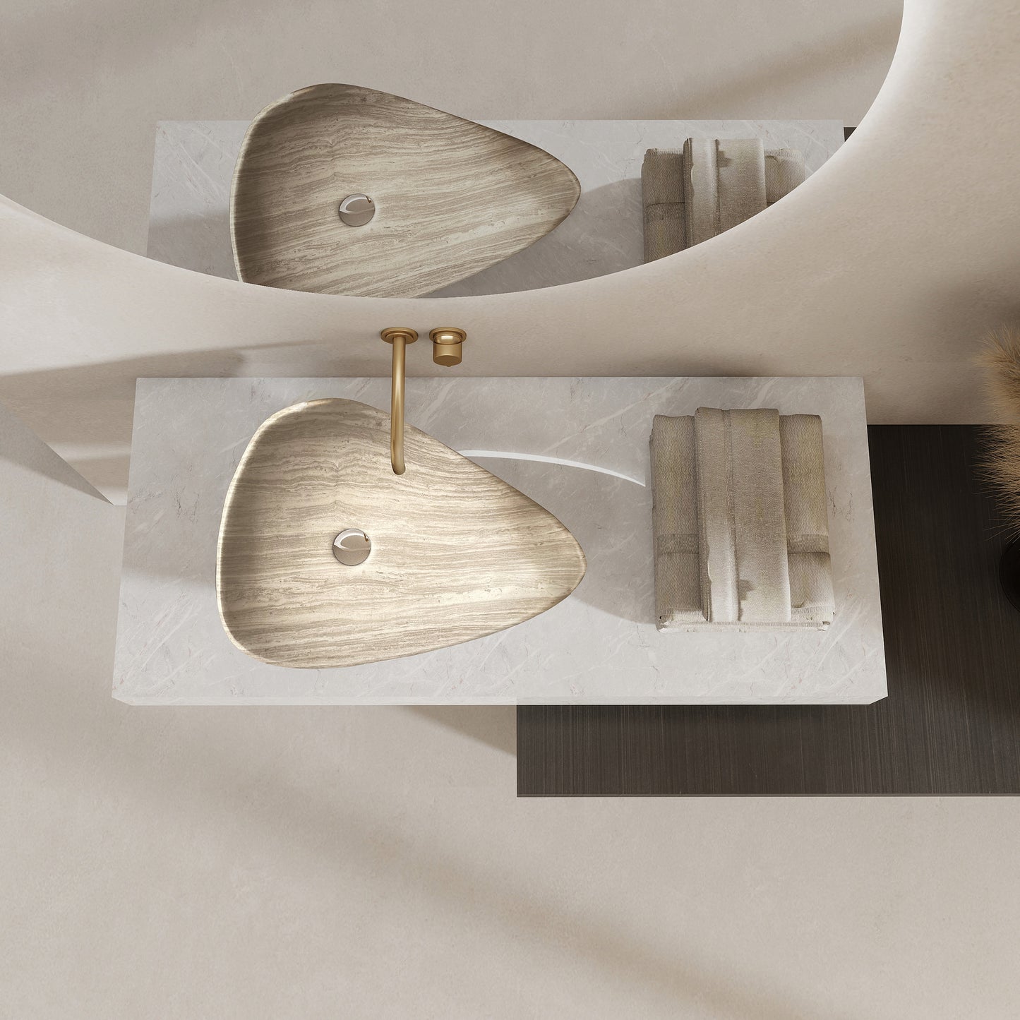 Medunjess 21'' Altus  Surface Vessel Sink