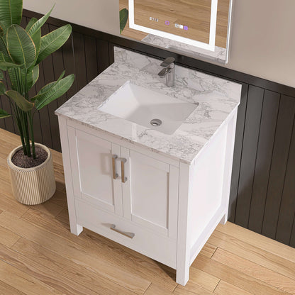 Medunjess 29'' Axis Bathroom Vanities With Single Sink
