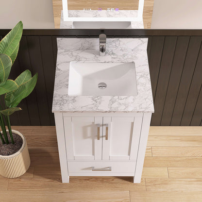 Medunjess 26'' Axis Bathroom Vanities With Single Sink