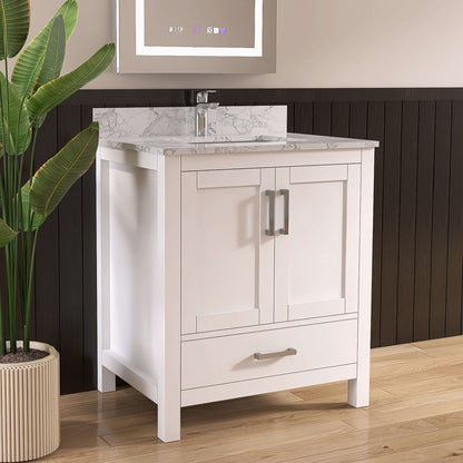 Medunjess 29'' Axis Bathroom Vanities With Single Sink