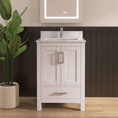 Medunjess 26'' Axis Bathroom Vanities With Single Sink