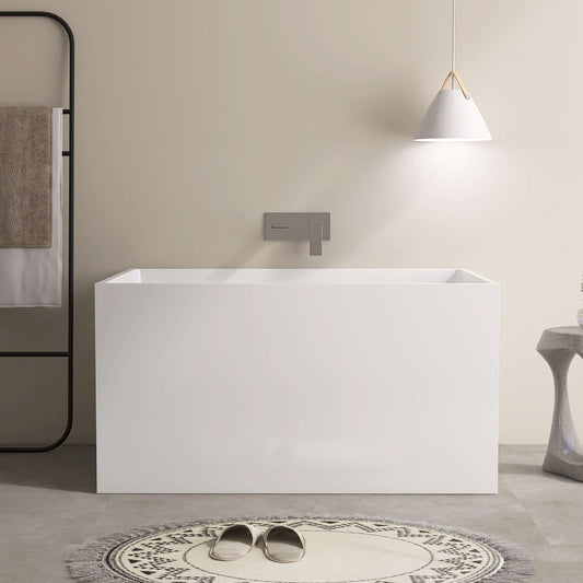 Medunjess 47” Tranquility Freestanding acrylic bathtub