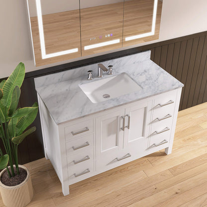 Medunjess 47'' Modulor Bathroom Vanities With Single Sink
