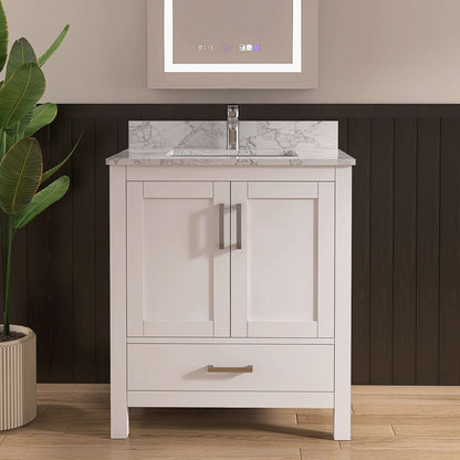 Medunjess 29'' Axis Bathroom Vanities With Single Sink