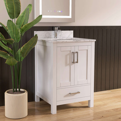 Medunjess 26'' Axis Bathroom Vanities With Single Sink