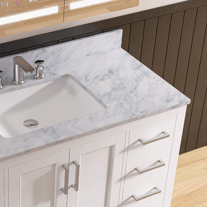 Medunjess 47'' Modulor Bathroom Vanities With Single Sink