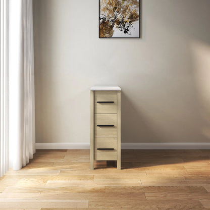 Medunjess 12'' Matrix Side Bathroom Vanities