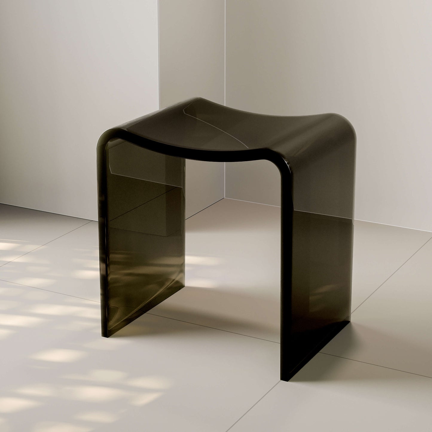 Medunjess 16'' Gradus Solid Surface Shower Stool