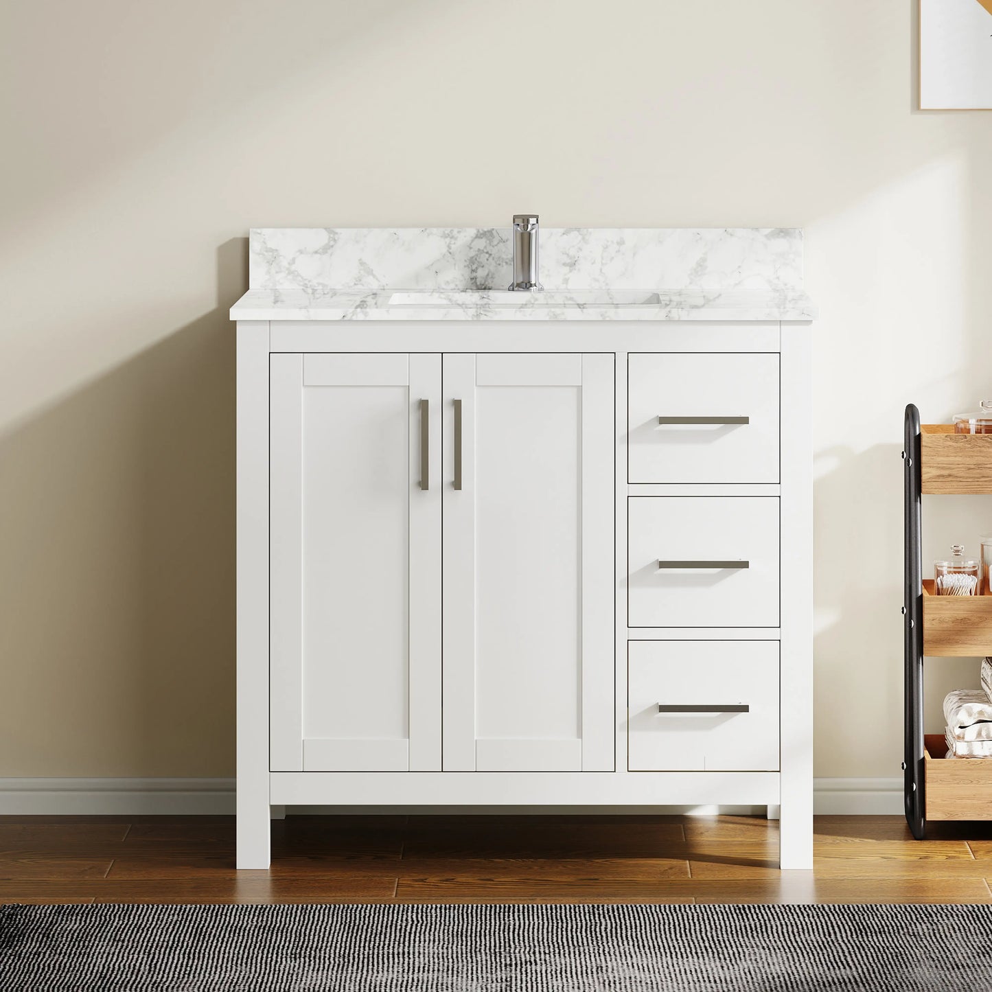 Medunjess 35'' Vestium Bathroom Vanities With Single Sink