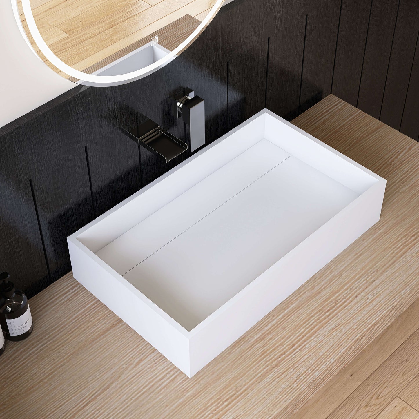 Medunjess 23'' Altura  Surface Vessel Sink