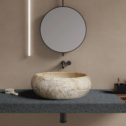Medunjess 16'' Cyma  Surface Vessel Sink