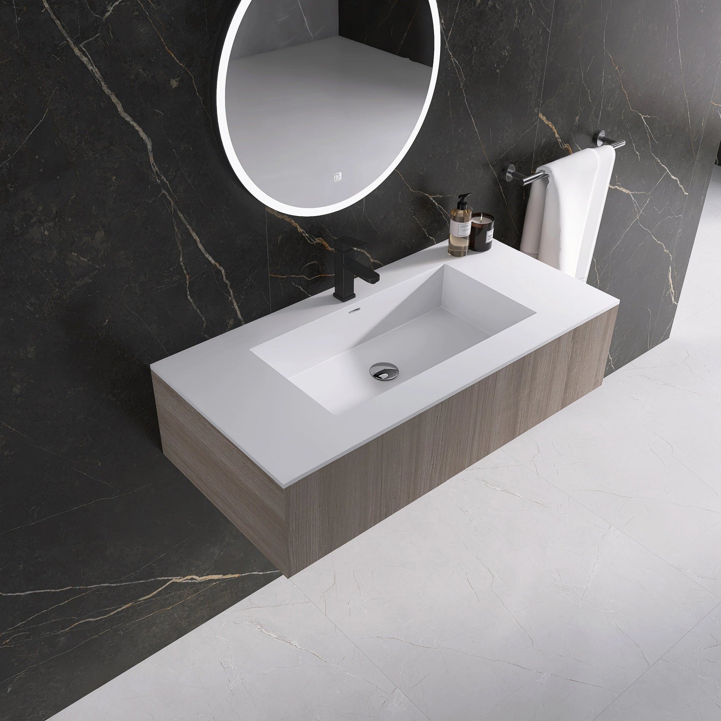 Medunjess 39'' Sinua  Surface Vessel Sink