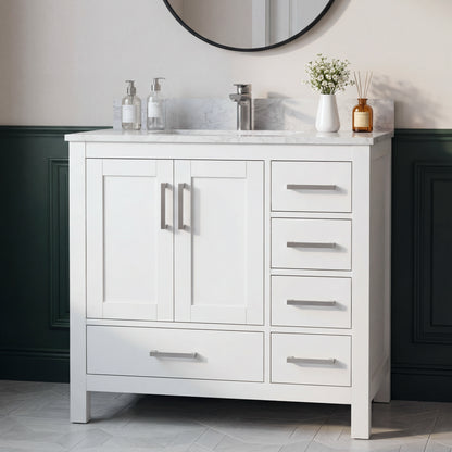 Medunjess 36'' Vestium Bathroom Vanities With Single Sink