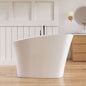 Medunjess 51" Japanese Soaking Tub Freestanding ECO-Friendly