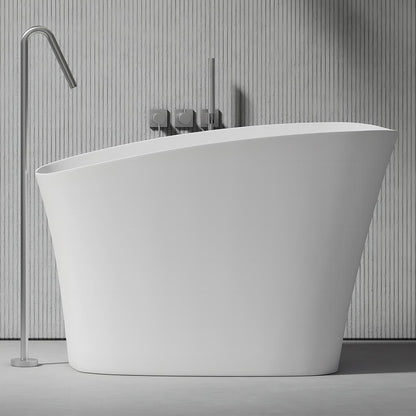 Medunjess 51" Japanese Soaking Tub Freestanding ECO-Friendly