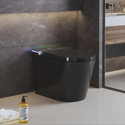 Medunjess Welloo Smart Toilet 1.34 GPF With Heated Seat & Auto Flush Nano Aerated Frequency Heating 3D Wash Modes Advanced STCL5G-W