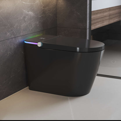 Medunjess Welloo Smart Toilet 1.34 GPF With Heated Seat & Auto Flush Nano Aerated Frequency Heating 3D Wash Modes Advanced STCL5G-W