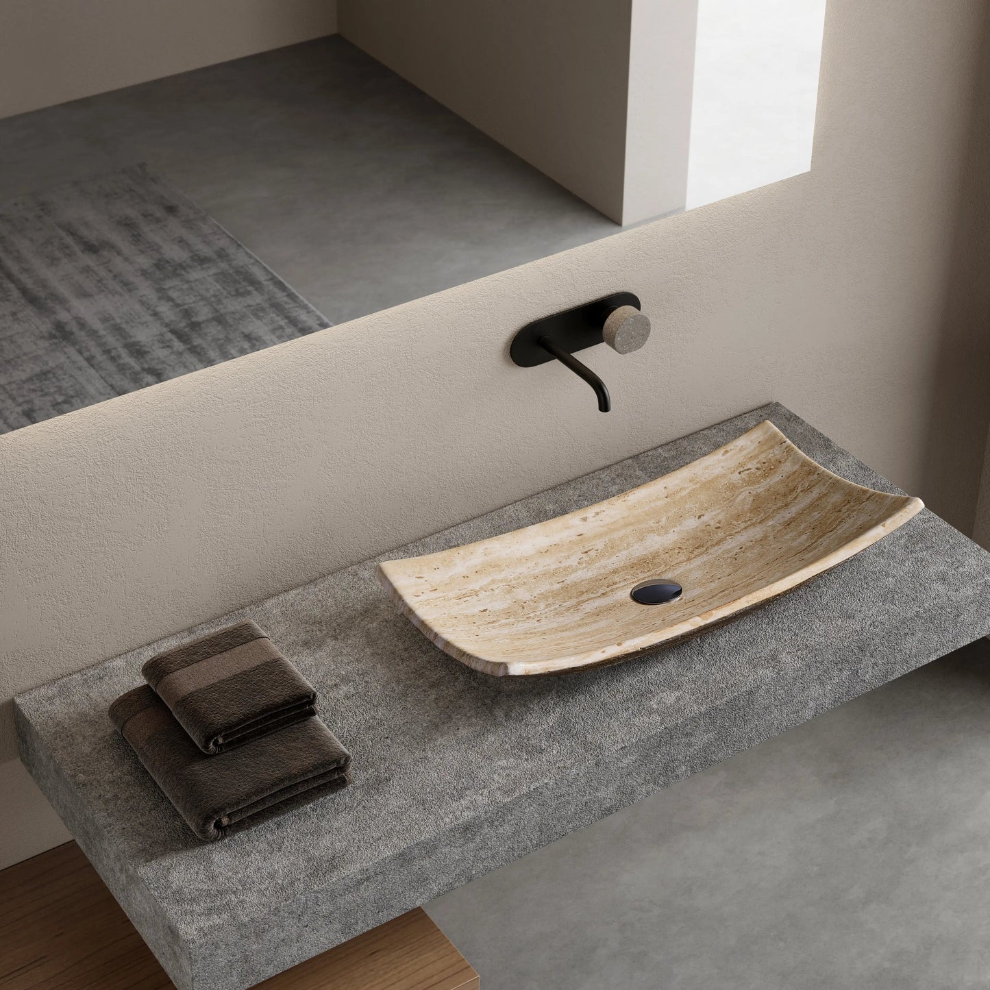 Medunjess 26'' Apex  Surface Vessel Sink